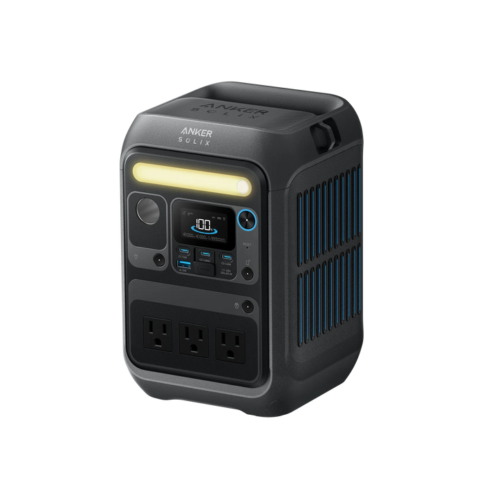 Anker SOLIX C300X Portable Power Station Solar Generator (288Wh | 300W)