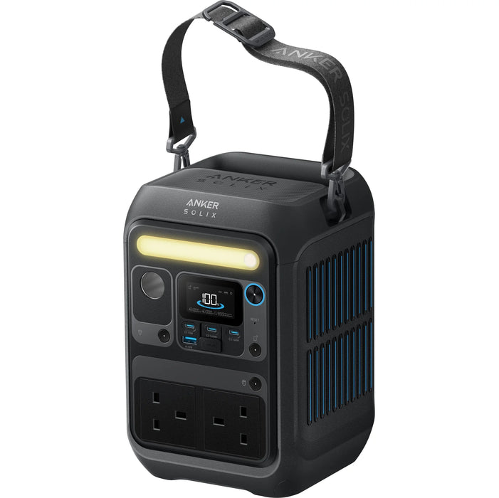 Anker SOLIX C300X Portable Power Station Solar Generator (288Wh | 300W)