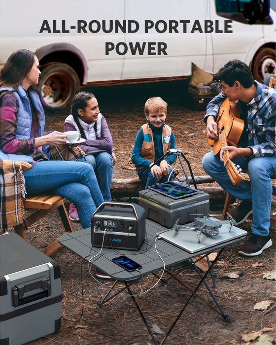 Anker SOLIX 536 Portable Power Station Solar Generator (508Wh｜500W)