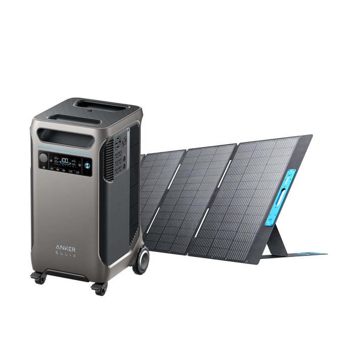 Anker SOLIX F3800 Solar Generator + 400W Solar Panel