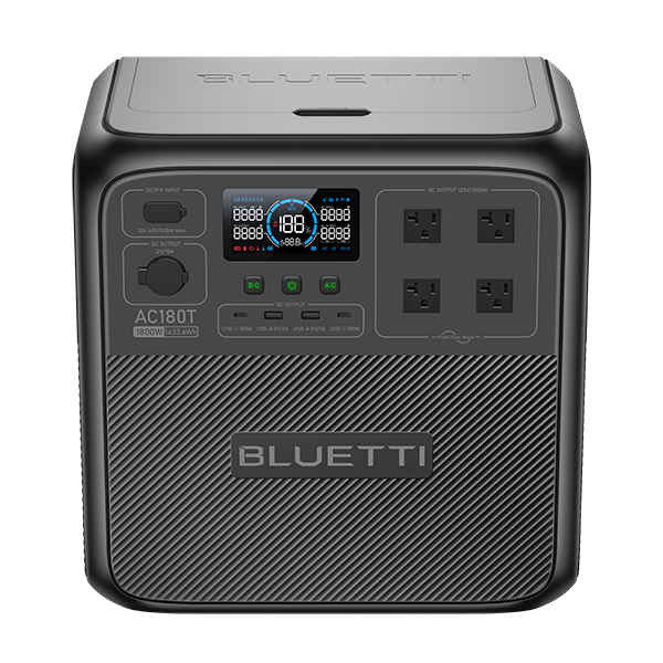 BLUETTI AC180T Portable Power Station Solar Generator