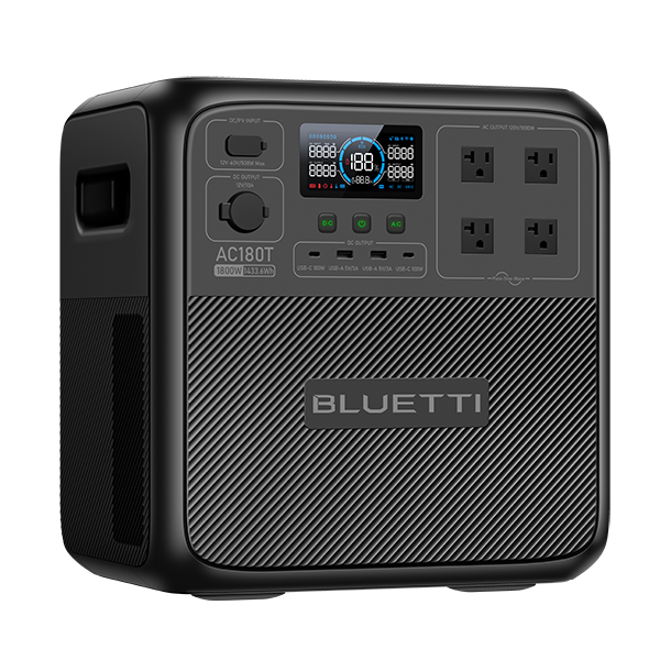 BLUETTI AC180T Portable Power Station Solar Generator