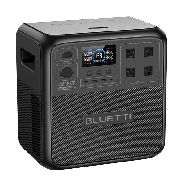 BLUETTI AC180T Portable Power Station Solar Generator