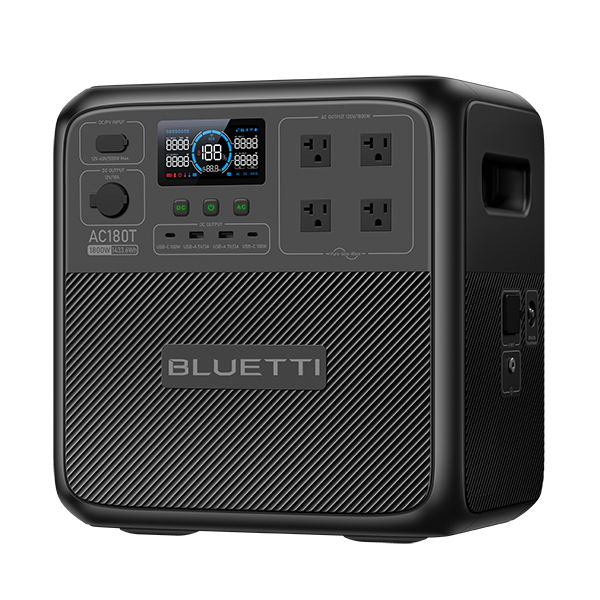 BLUETTI AC180T Portable Power Station Solar Generator