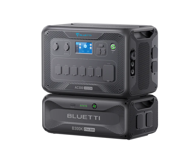 Bluetti AC300+B300K | Home Battery Backup