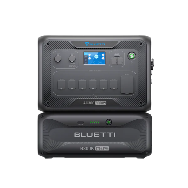 Bluetti AC300+B300K | Home Battery Backup