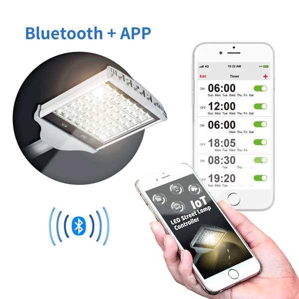 Automaxx Hybrid Street Light System