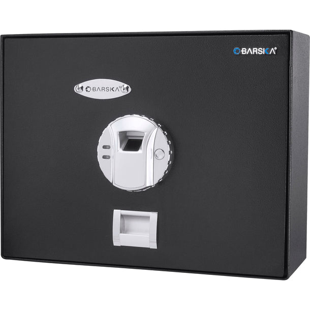 Barska 0.23 Cu. ft Top Opening Biometric Security Safe