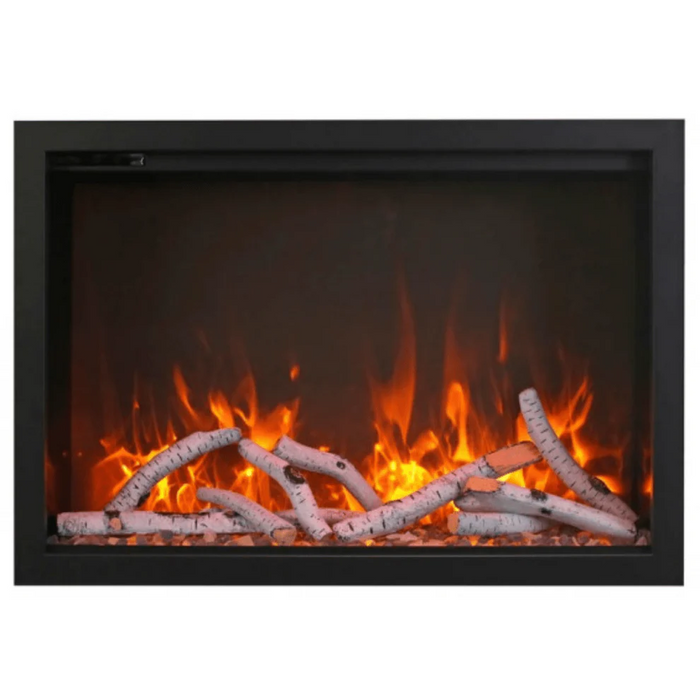 Amantii Traditional 26" to 48" Indoor/Outdoor Built-In Electric Firebox Insert