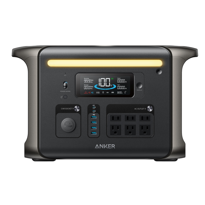 Anker SOLIX F1500 Portable Power Station Solar Generator