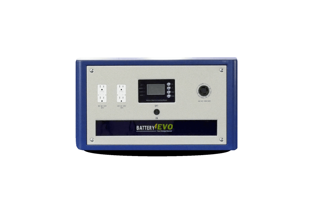 BatteryEVO 48V KONG ELITE 2x Inverter Kit (586Ah - 30 kWh | 12kW Inverter)