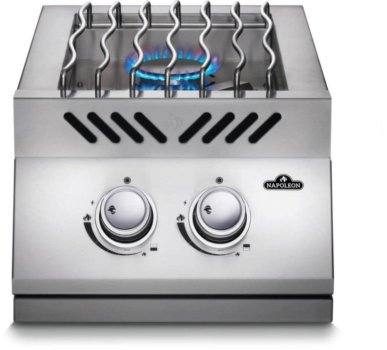 Napoleon Built-in Stainless Steel 500 Series Dual Range Top Burner