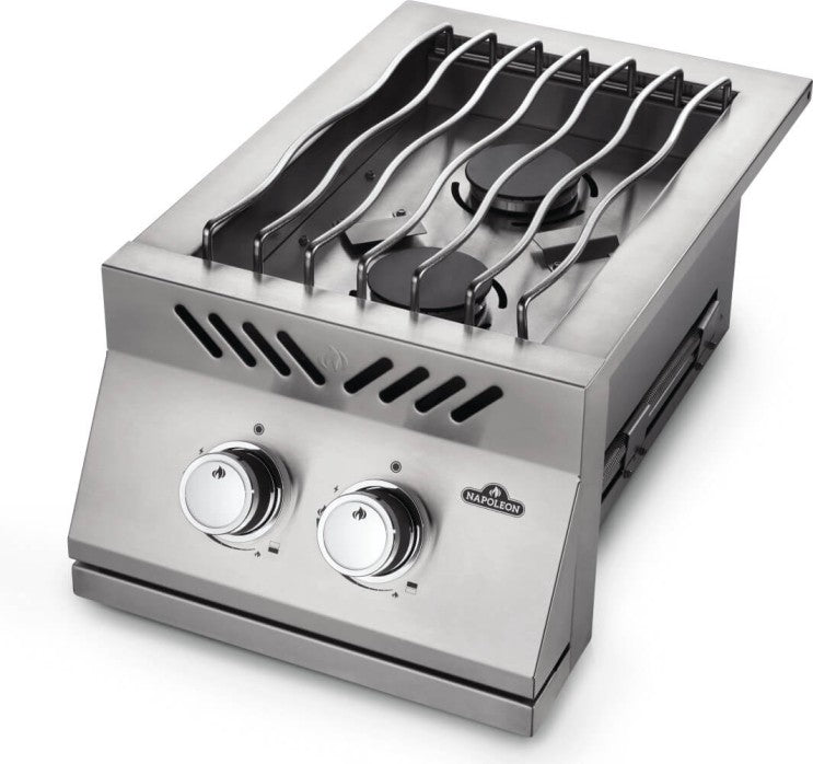 Napoleon Built-in Stainless Steel 500 Series Dual Range Top Burner