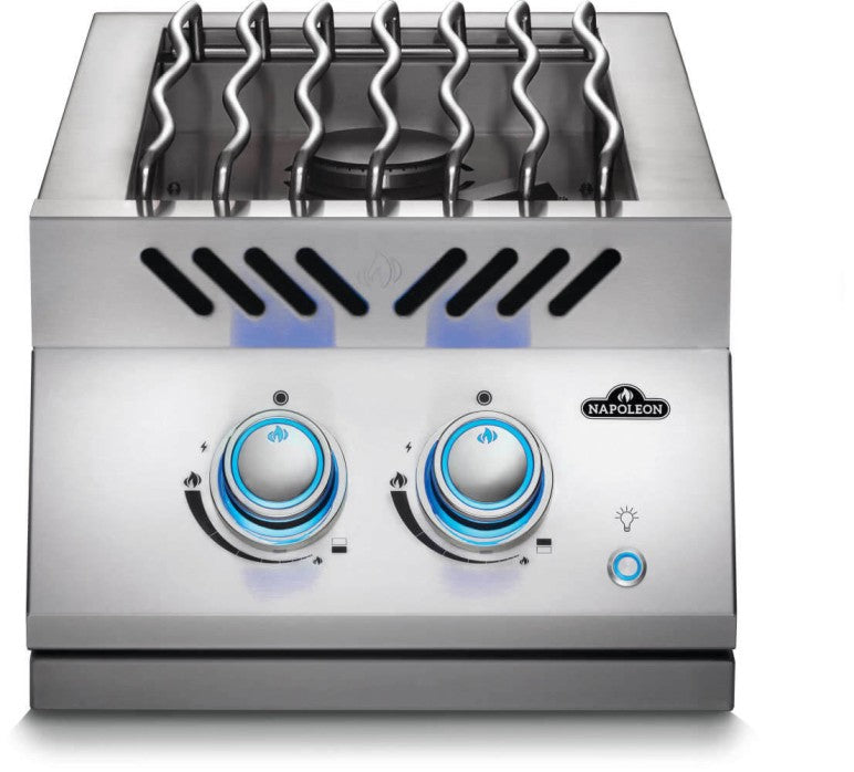 Napoleon 12" Built-in 700 Series Stainless Steel Dual Range Top Burner