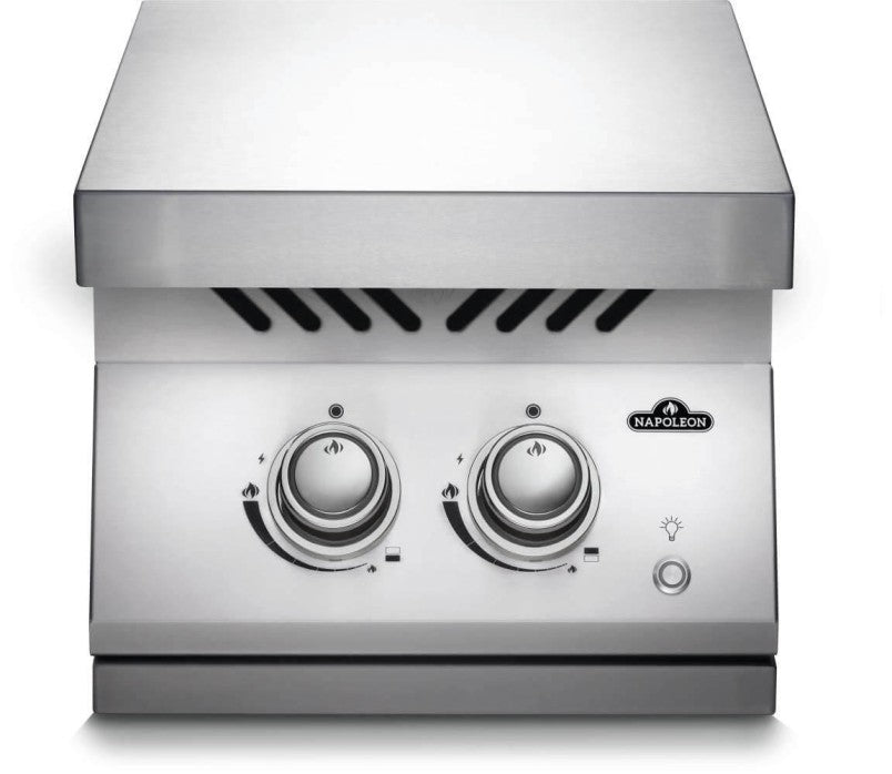 Napoleon 12" Built-in 700 Series Stainless Steel Dual Range Top Burner