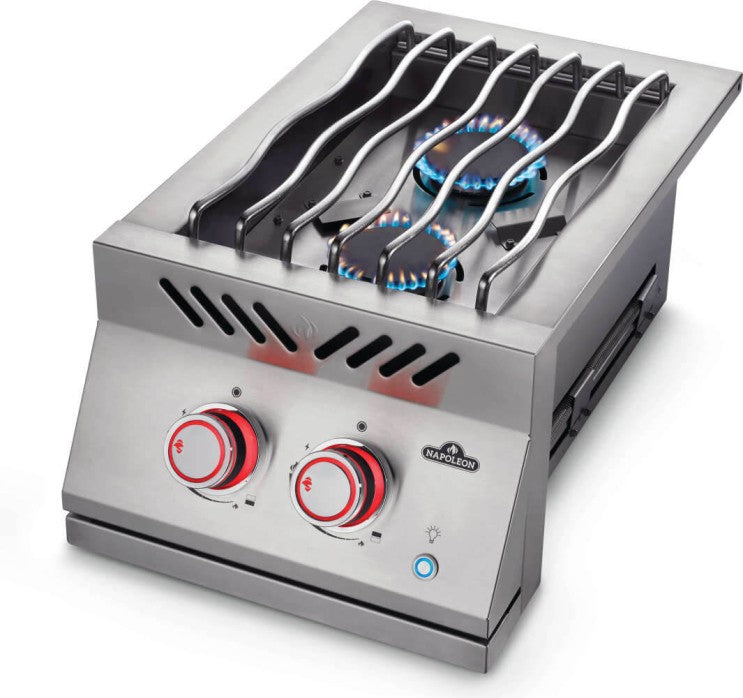 Napoleon 12" Built-in 700 Series Stainless Steel Dual Range Top Burner