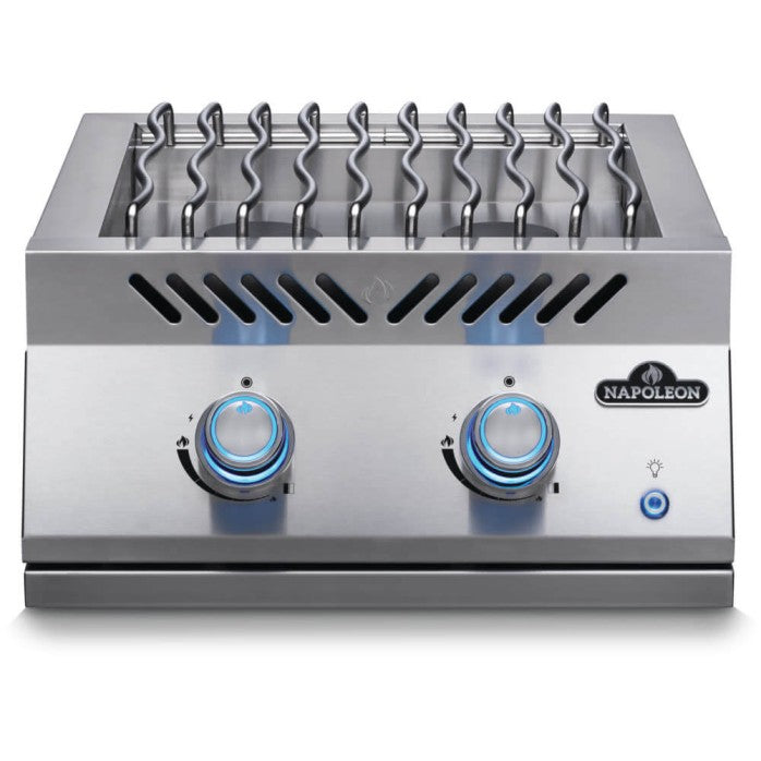 Napoleon 18" Built-In 700 Series Stainless Steel Dual Range Top Burner