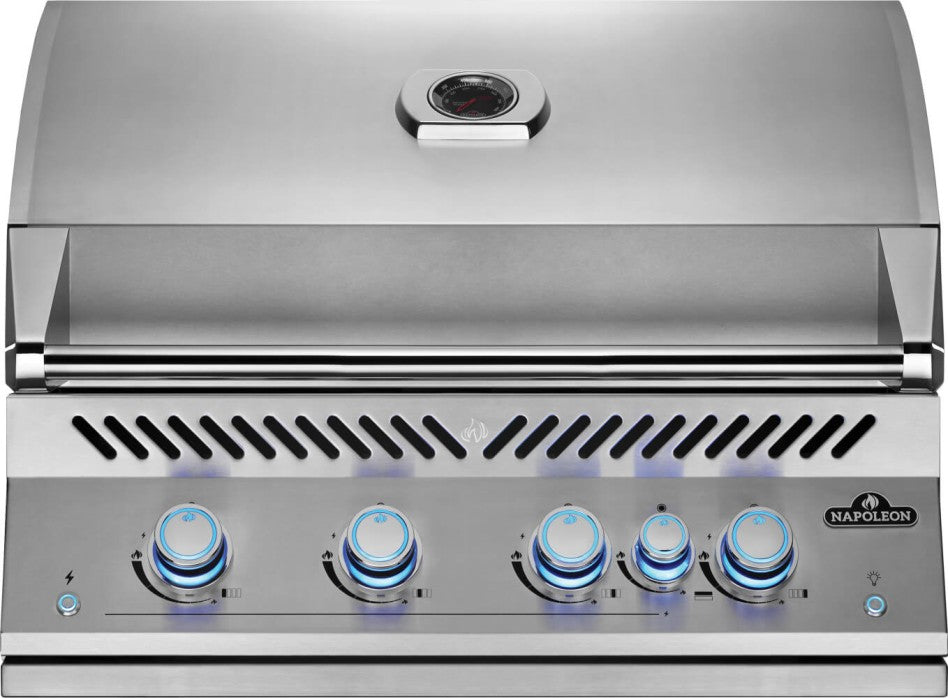 Napoleon Built-In 700 Series 32" Stainless Steel Gas Grill with Infrared Rear 4-Burner