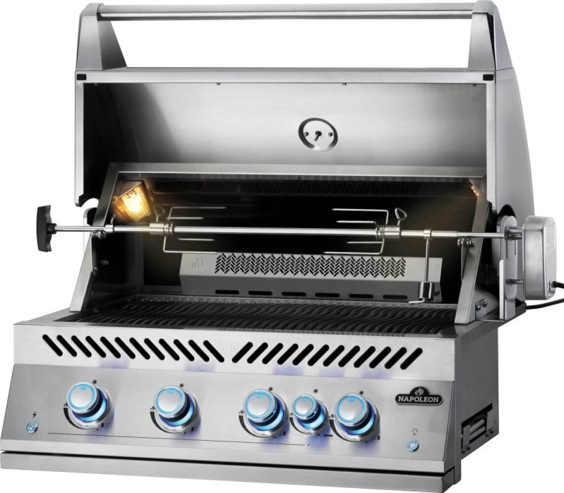 Napoleon Built-In 700 Series 32" Stainless Steel Gas Grill with Infrared Rear 4-Burner