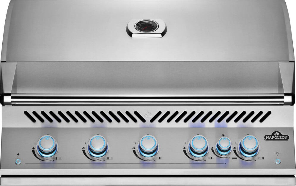 Napoleon Built-In 700 Series 38" Stainless Steel Gas Grill with Infrared Rear 5-Burner