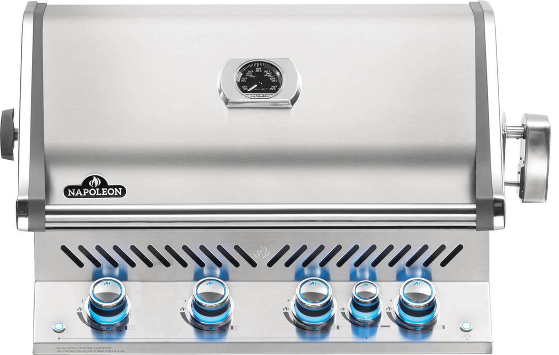 Napoleon Prestige PRO 500 Built-In Gas Grill with Infrared Rear