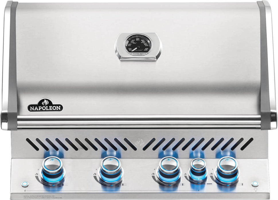 Napoleon Prestige PRO 500 Built-In Gas Grill with Infrared Rear