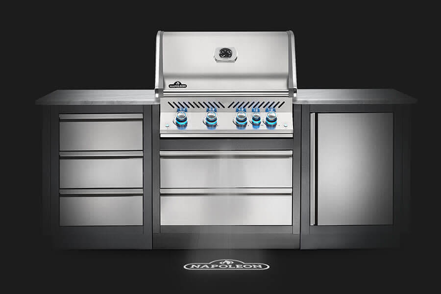 Napoleon Prestige PRO 500 Built-In Gas Grill with Infrared Rear