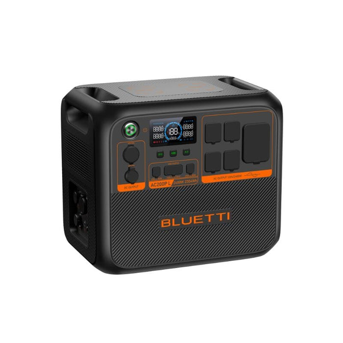 Bluetti AC200P L Solar Generator Power Station