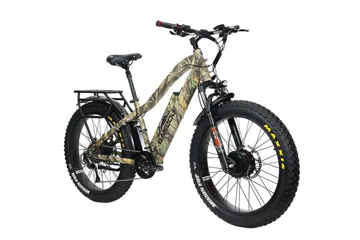 Bakcou Kodiak AWD Electric Bike