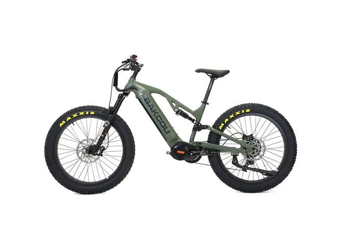 Bakcou Scout Electric Bike