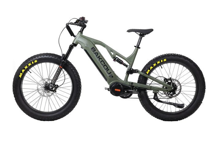 Bakcou Scout Jager Electric Bike