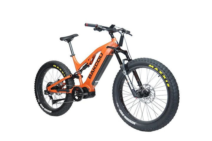 Bakcou Scout Electric Bike