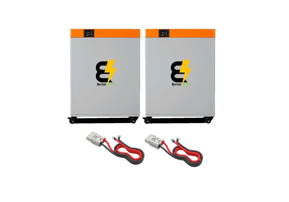 BatteryEVO 48V BIG CONDOR 2x Battery Kit (644Ah - 33 kWh)