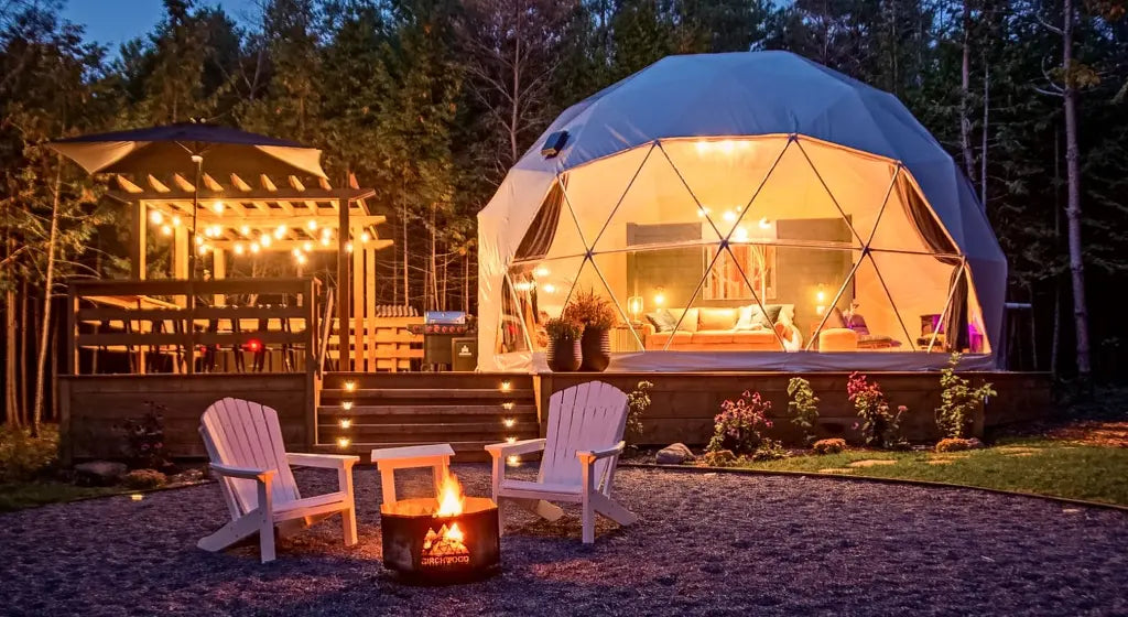 Glamping Package Dome Kits