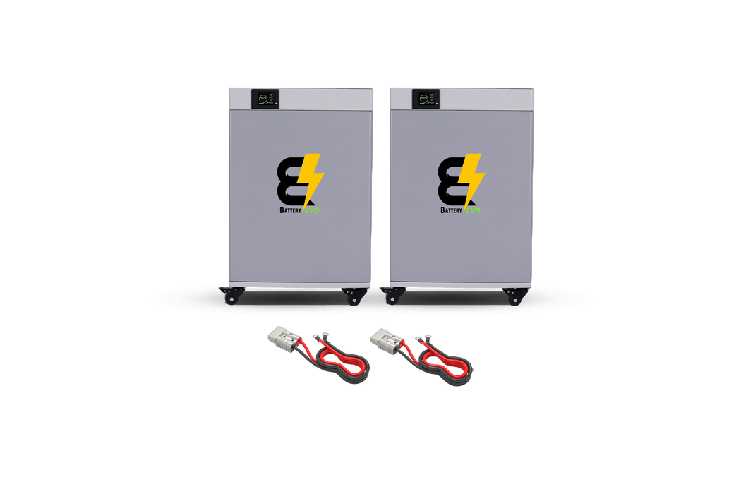 BatteryEVO 48V CONDOR ELITE 2x Battery Kit (460Ah - 23.6 kWh)