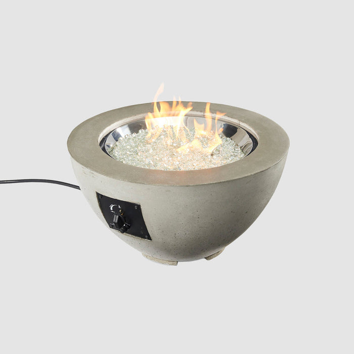 Outdoor Greatroom Cove Round Gas 29" Fire Pit Bowl