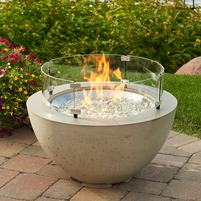 Outdoor Greatroom Cove Round Gas 29" Fire Pit Bowl