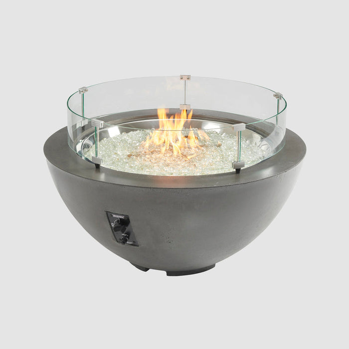 Outdoor Greatroom Cove Round Gas 42" Fire Pit Bowl