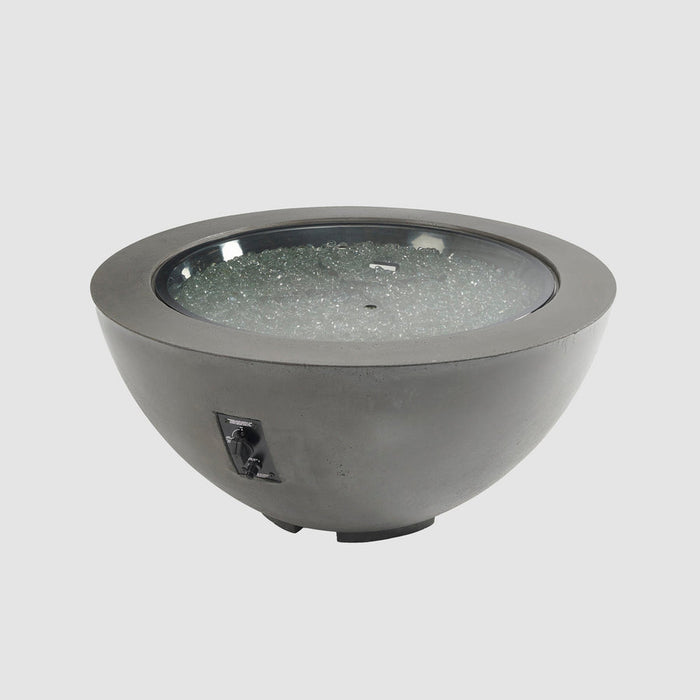 Outdoor Greatroom Cove Round Gas 42" Fire Pit Bowl