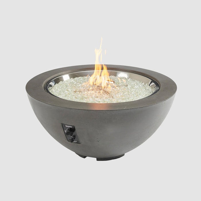 Outdoor Greatroom Cove Round Gas 42" Fire Pit Bowl