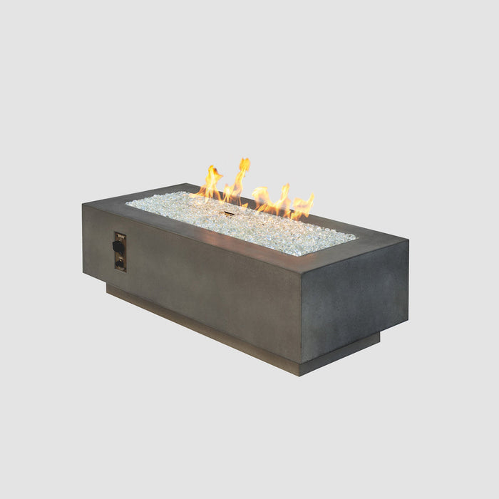 Outdoor Greatroom Cove Linear Gas 54" Fire Pit Table