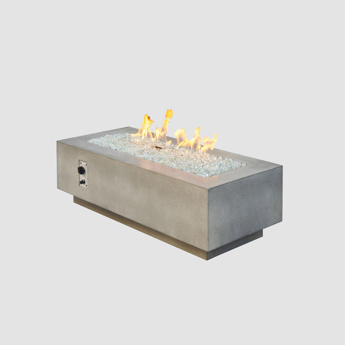 Outdoor Greatroom Cove Linear Gas 72" Fire Pit Table