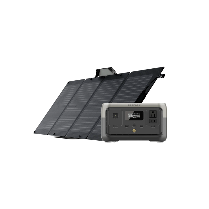 EcoFlow RIVER 2 + 1*110W Solar Panel