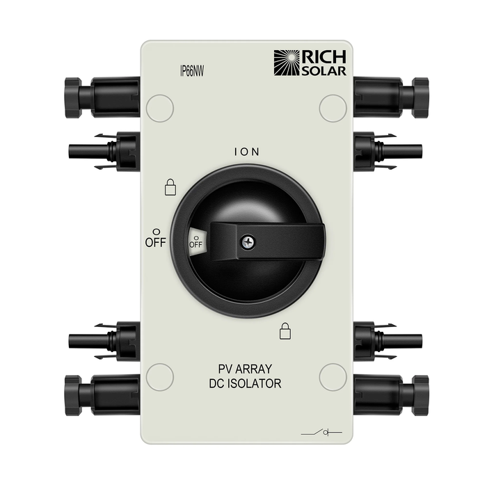 Rich Solar Solar PV DC Quick Disconnect Switch 1500V 55 Amps