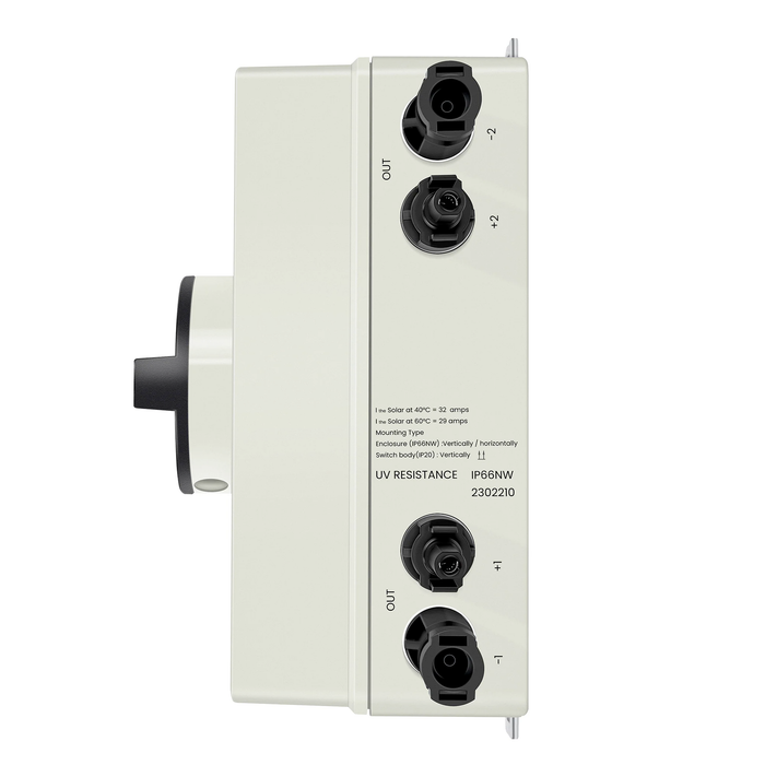 Rich Solar Solar PV DC Quick Disconnect Switch 1500V 55 Amps