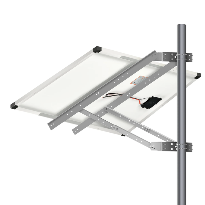 Rich Solar Side Pole Mounts for One Panel