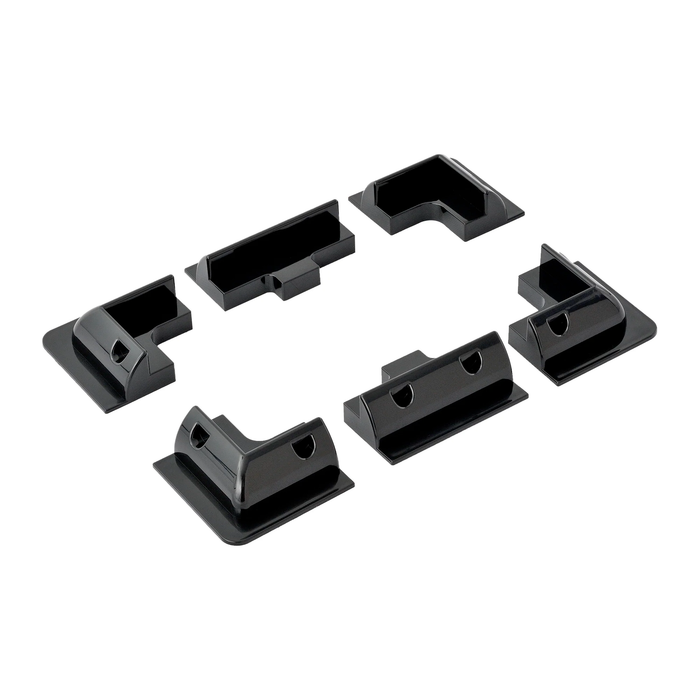 Rich Solar Corner Bracket Mount Set of 6