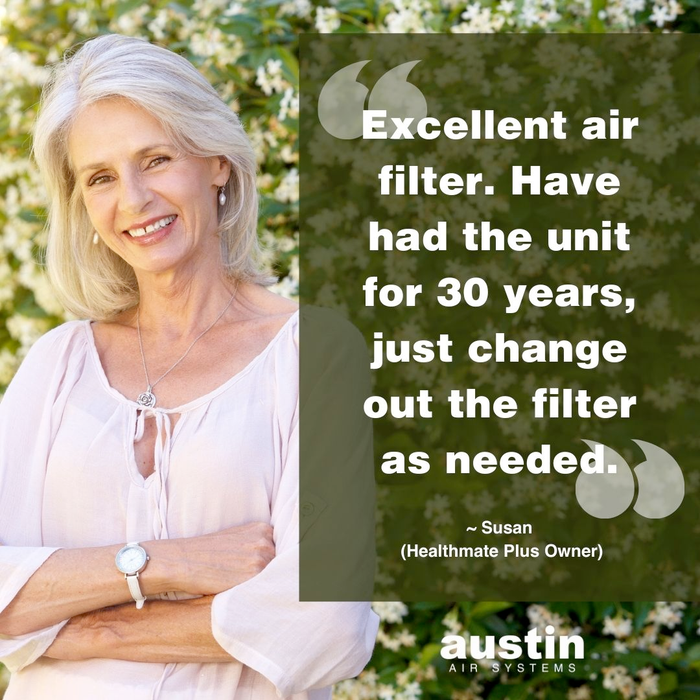 Austin Air Systems HealthmatePlus®