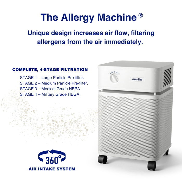 Austin Air Systems Allergy Machine®