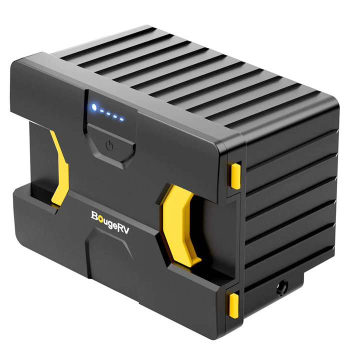 BougeRV Detachable Battery of Portable Fridge (Adapter not included)